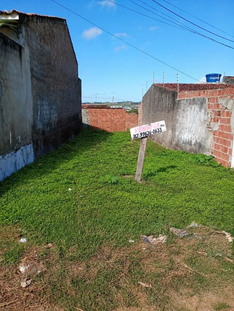 Vendo terreno 