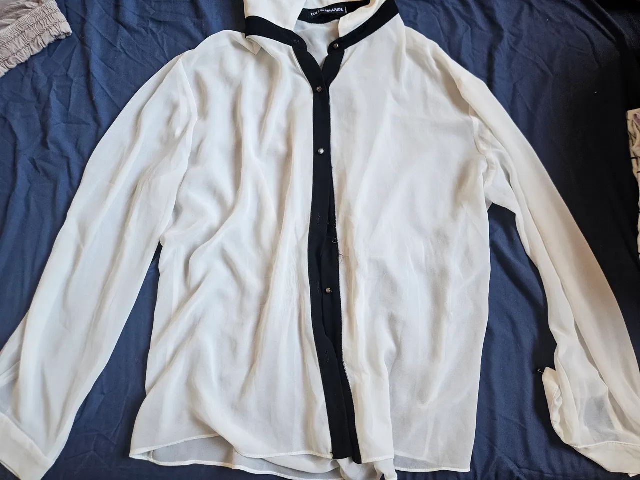 Camisa Social Branca - Foto 2