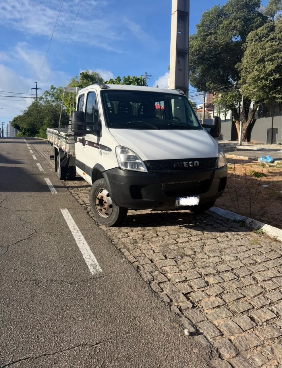 Iveco Daily Chassi 70c17 3.0 16V Diesel Mec. 4P (e5) 2014 2014