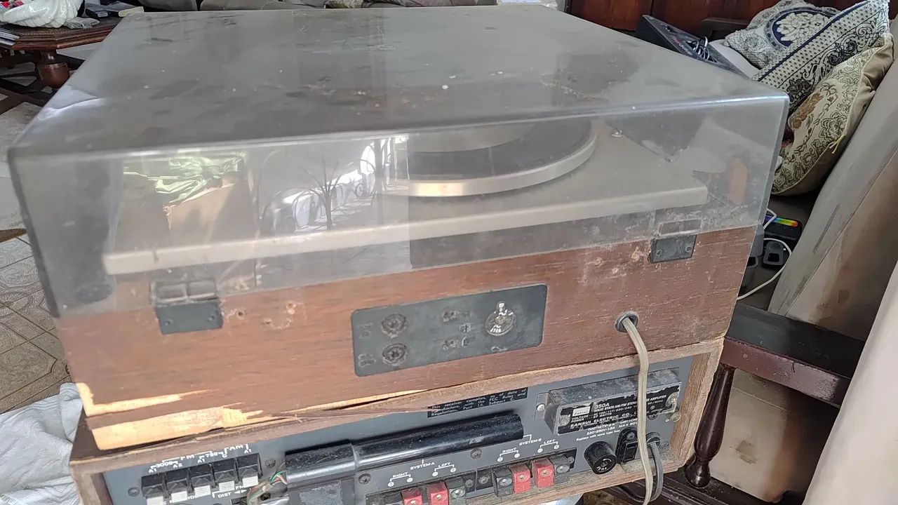 Toca discos philps A470 vintage - Foto 5