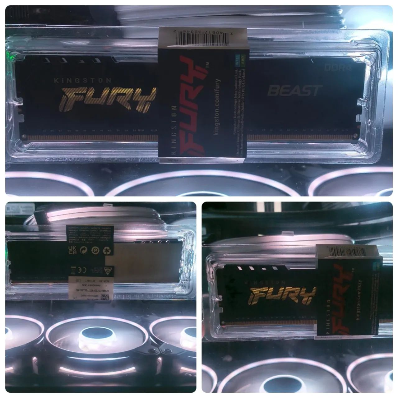 Kingston Fury Beats 8GB ddr4 3200mhz