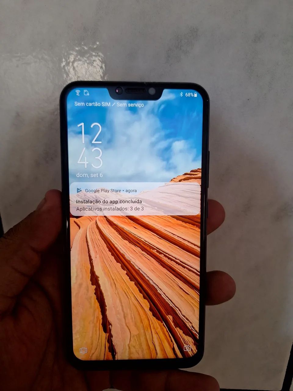 Zenfone 5 128GB 4ram