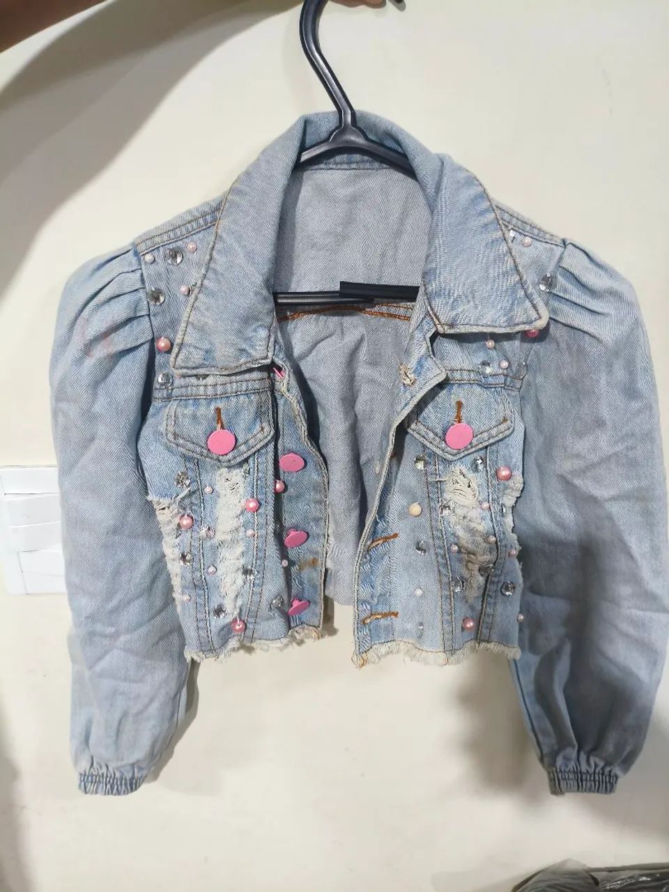 Jaqueta Jeans Infantil 