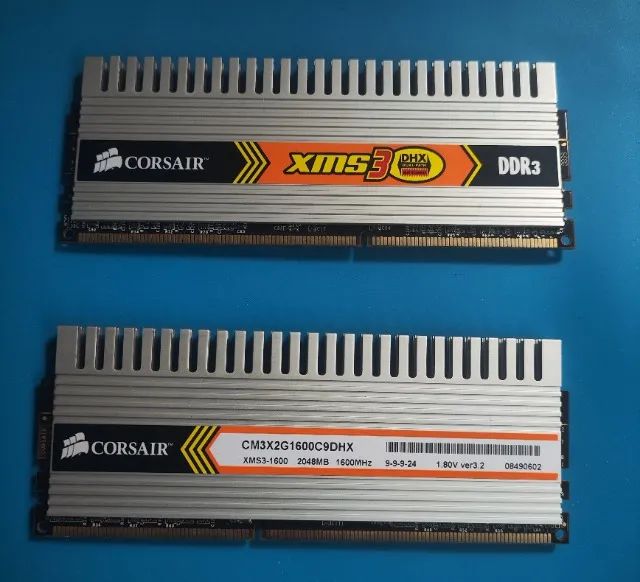 Memoria ram Corsair DHX DUAL-PATH DDR3 XMS3 2048MB 1600MHz