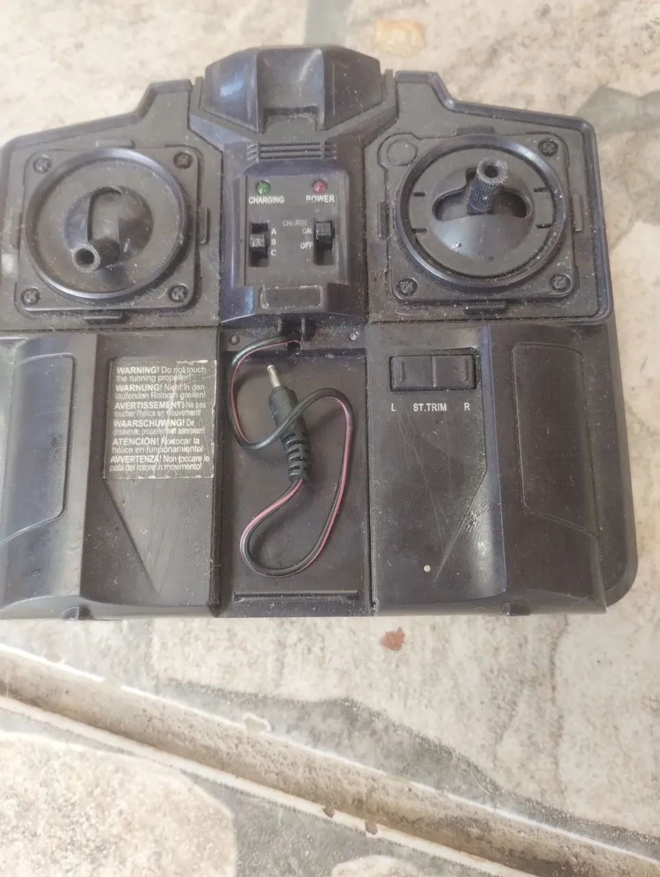 Controle de helicóptero  - Foto 2