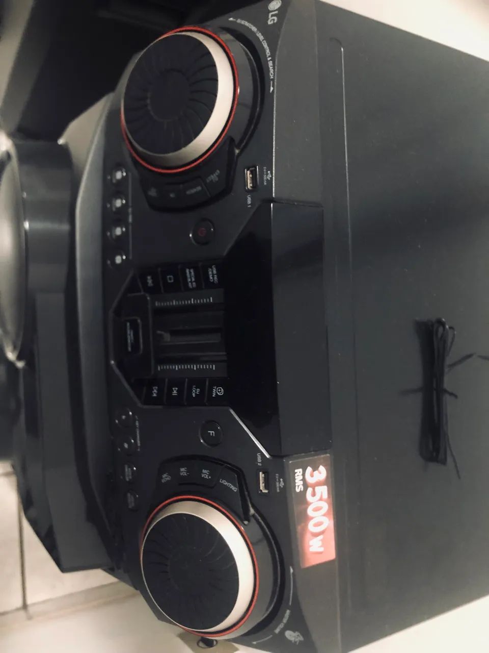 Vendo som LG Xbom - Foto 4