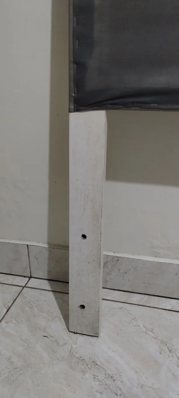 Cabeceira impermeável para cama de solteiro - Foto 4