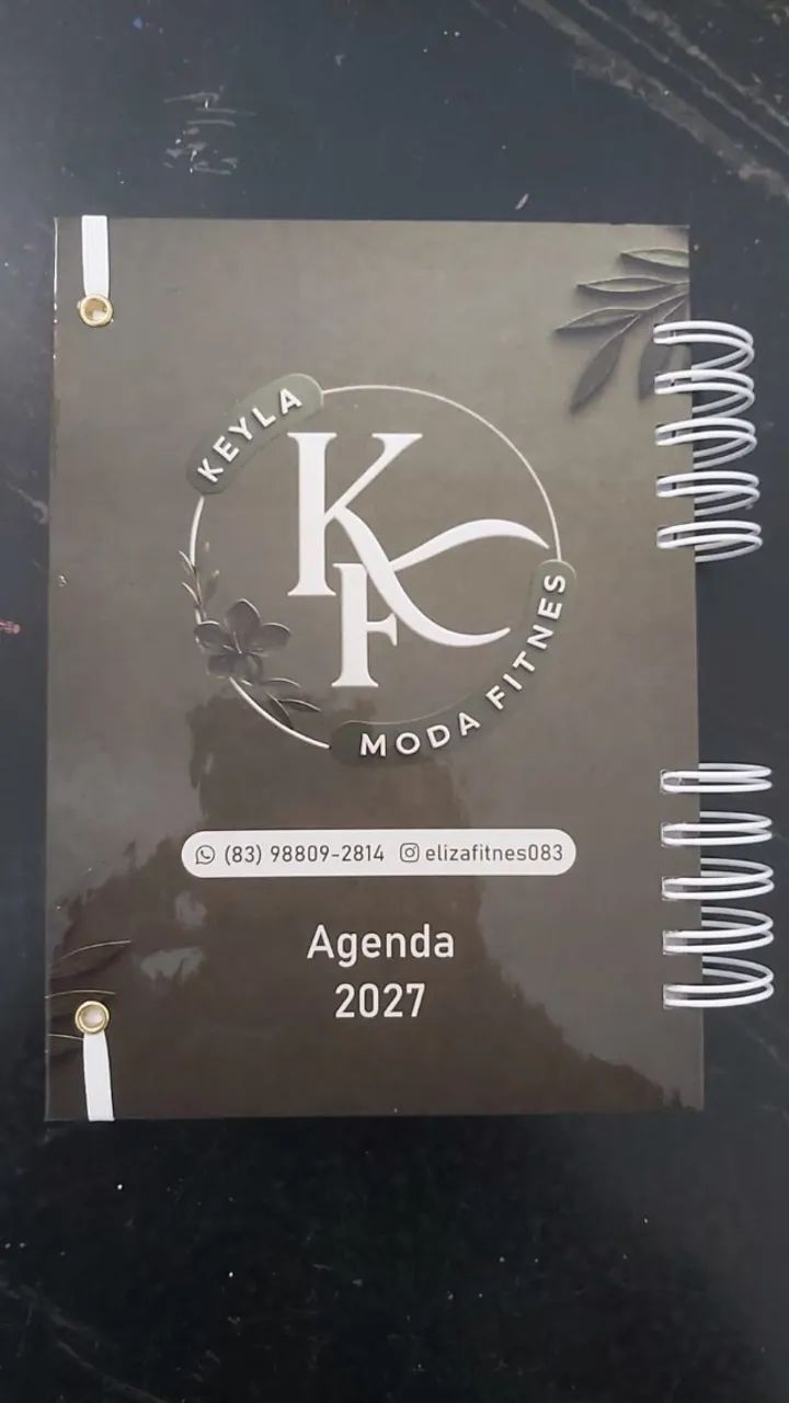 AGENDA PERSONALIZADA 2027 - Foto 2