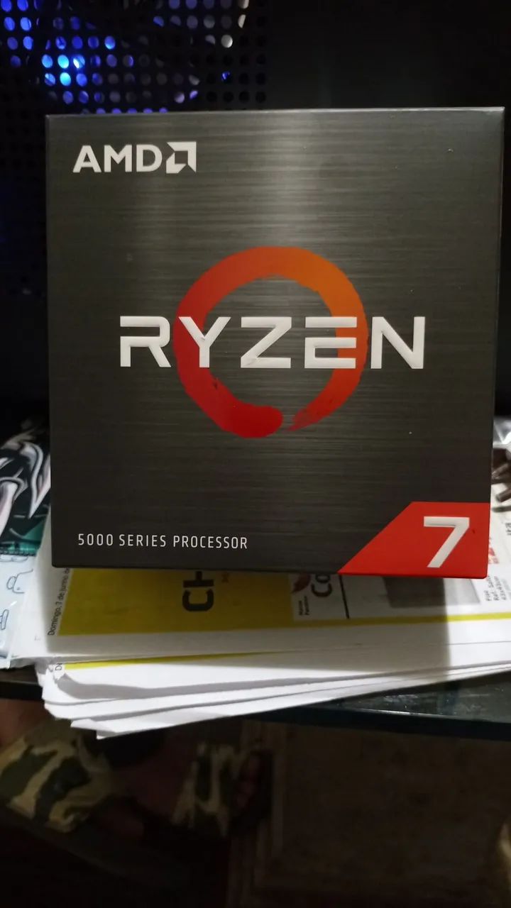 Processador Ryzen 7 5800XT