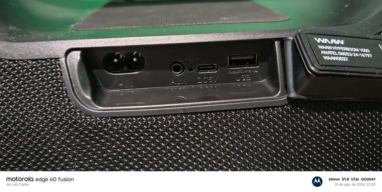 Caixa de Som alok 1000w - Foto 5