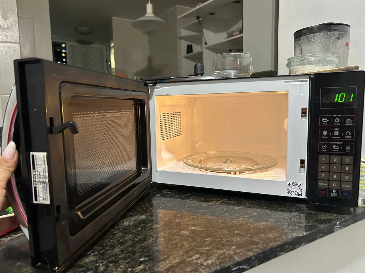 Microondas mondial 21L