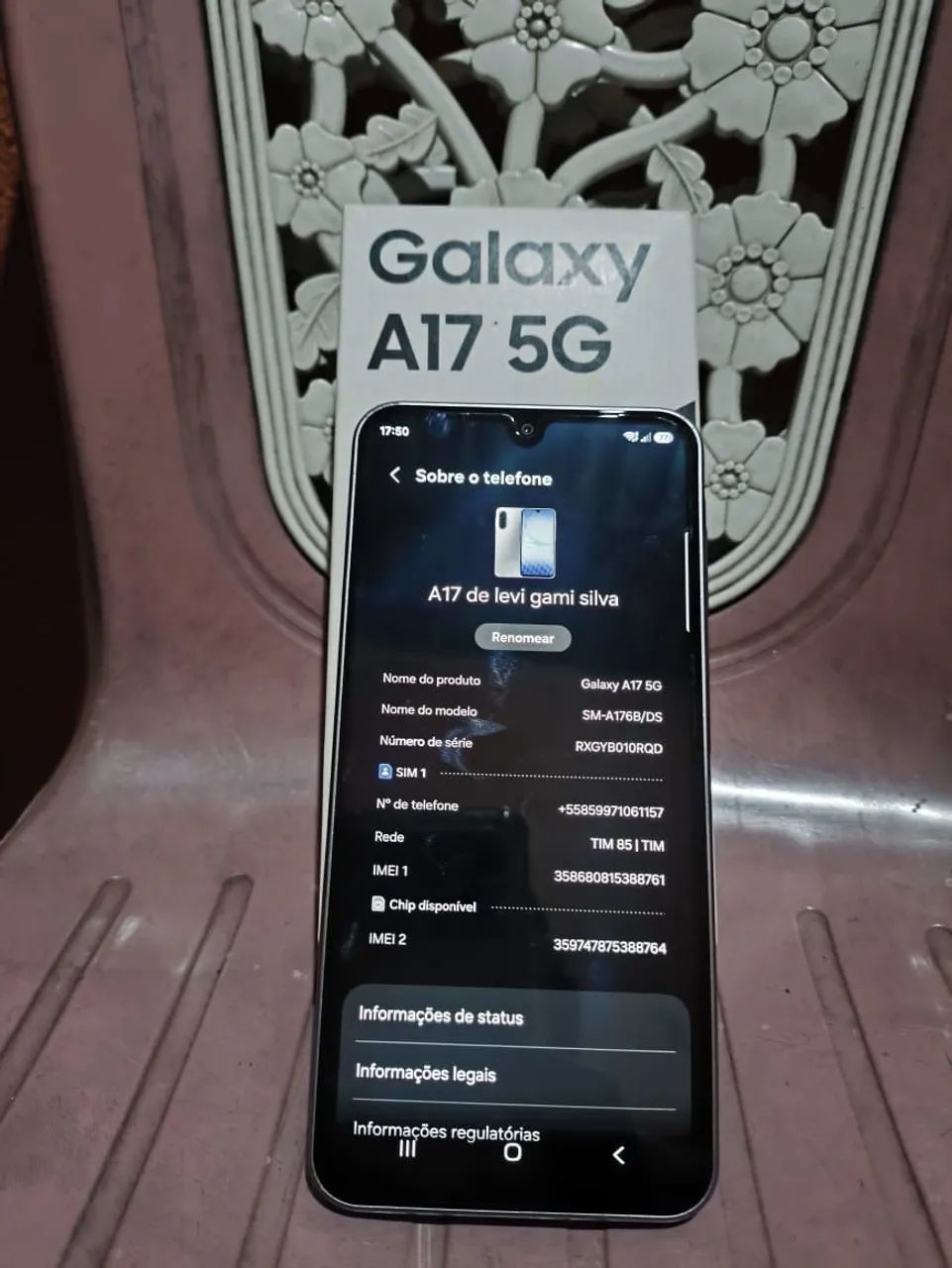 Galaxy a17 5g seinovo  - Foto 5