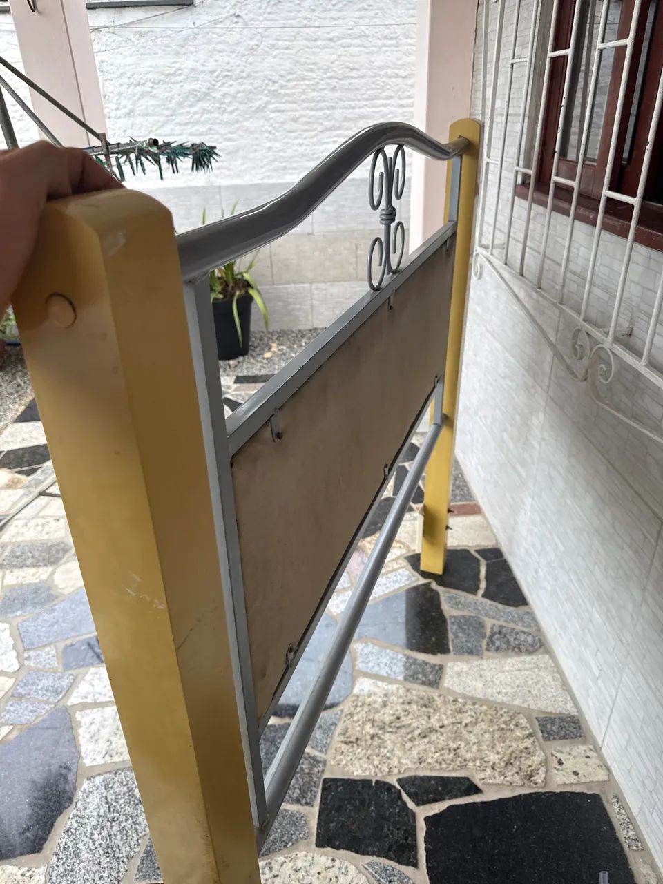 Cabeceira de cama de casal - Foto 3