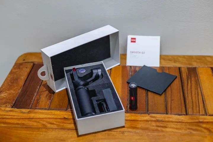Gimbal Zhiyun Smooth Q2 (pouco usado)