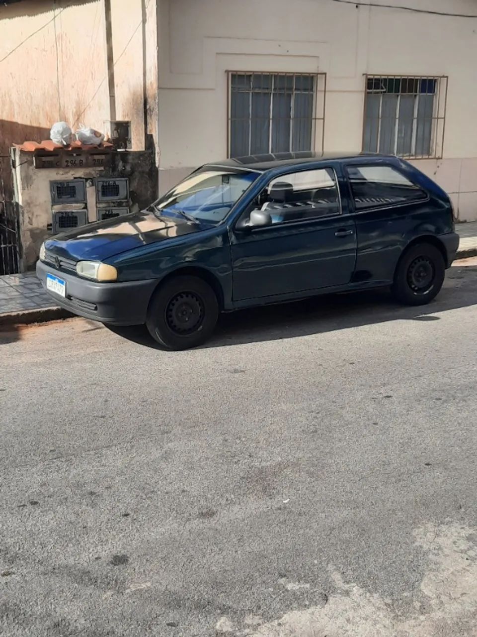 Volkswagen Gol Geração II 1.0 8V 58cv MI Gasolina Mec. 2P 1997