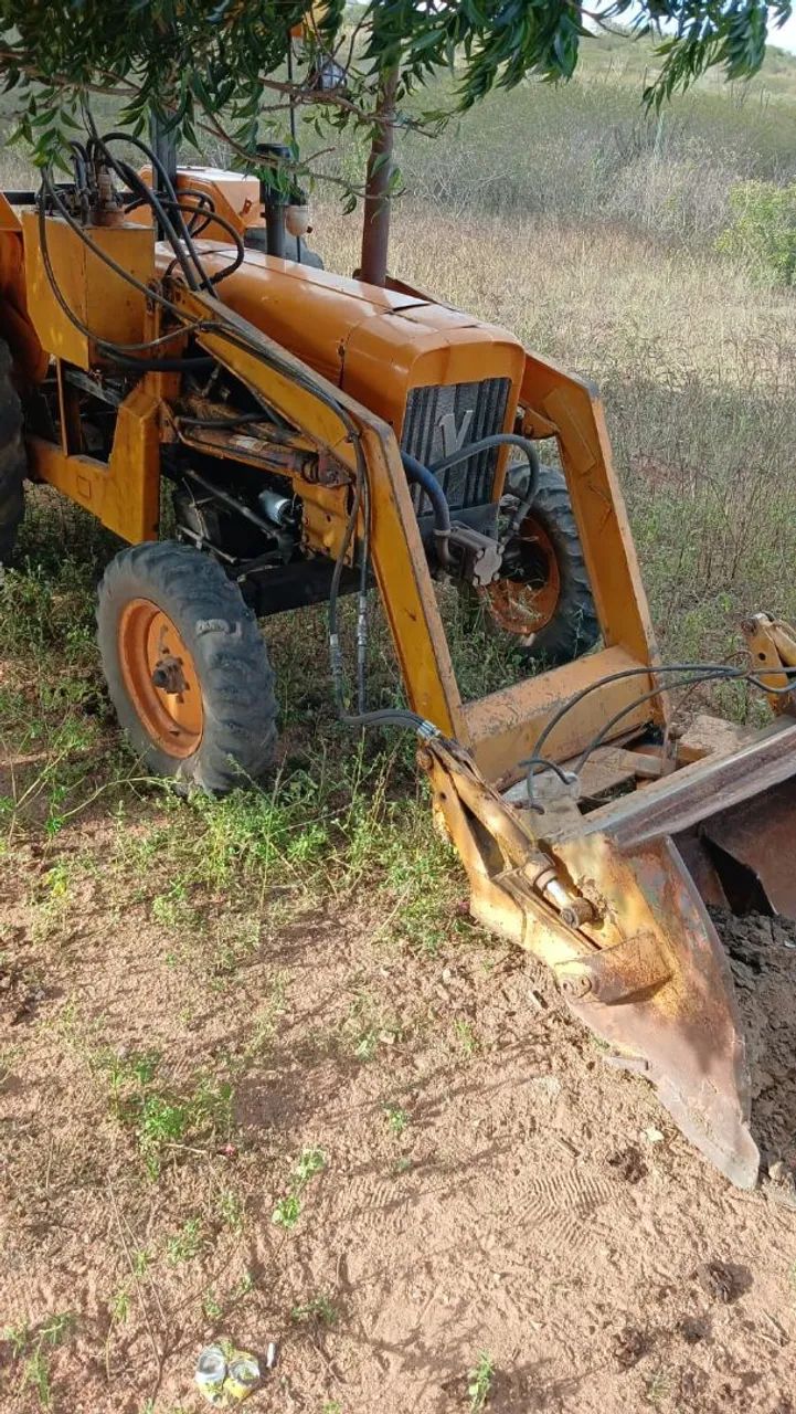 Trator valment 85 com conjunto frontal  - Foto 4