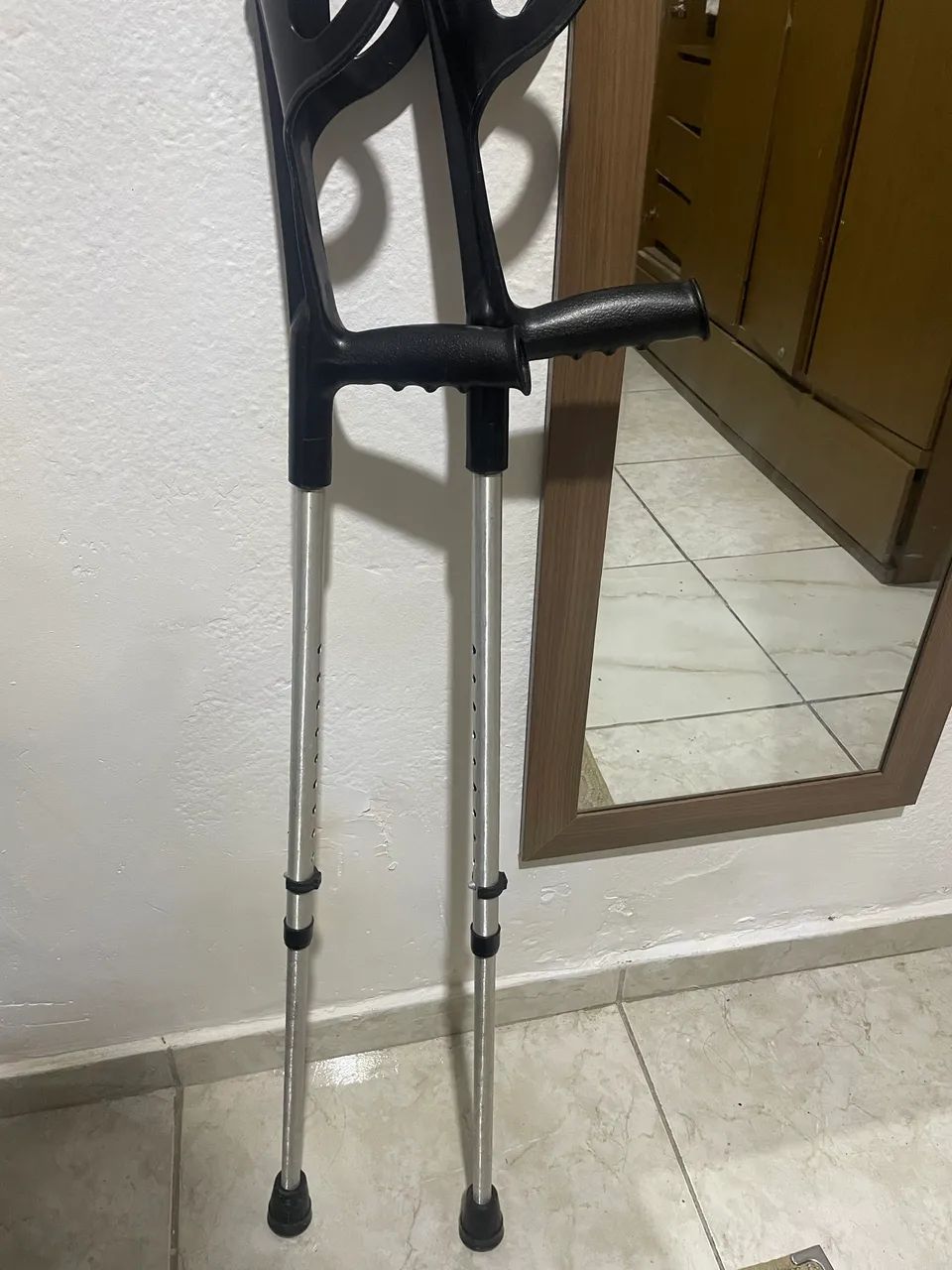 Par de muletas 