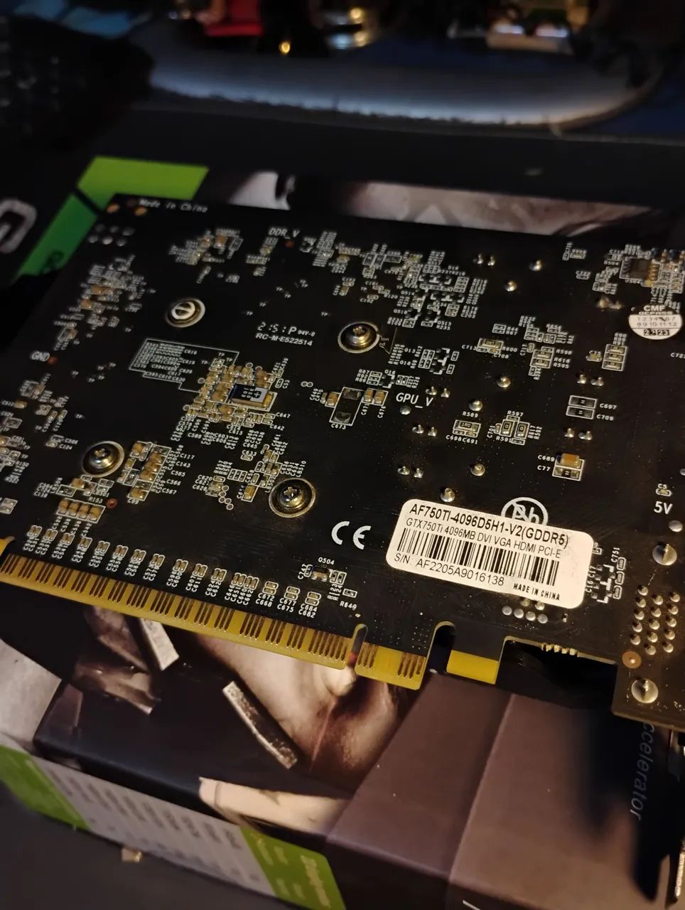 Placa de vídeo GTX 750TI 4GB da Afox - Foto 2