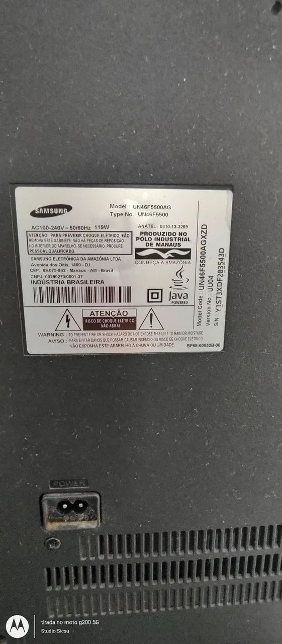 Smart TV LED Samsung de 46 polegadas, - Foto 5