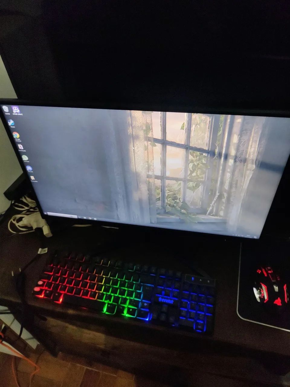 Monitor gamer AOC 22 polegadas  - Foto 2