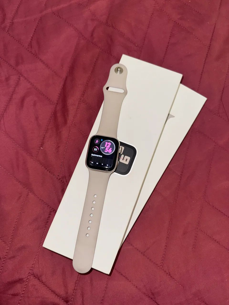 Apple Watch SE 2 Starlight 