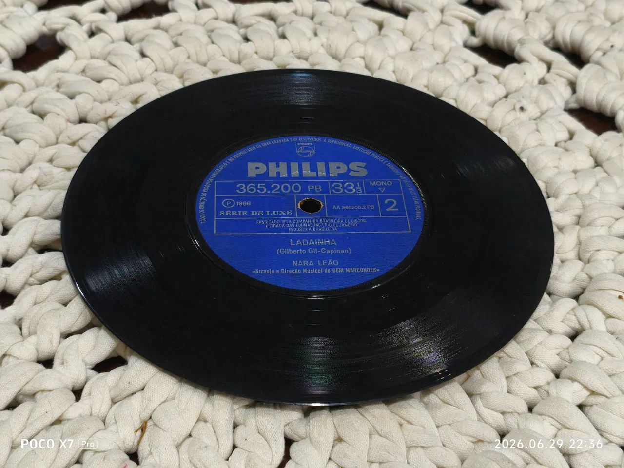 Disco de Vinil Compacto Philips  - Foto 3
