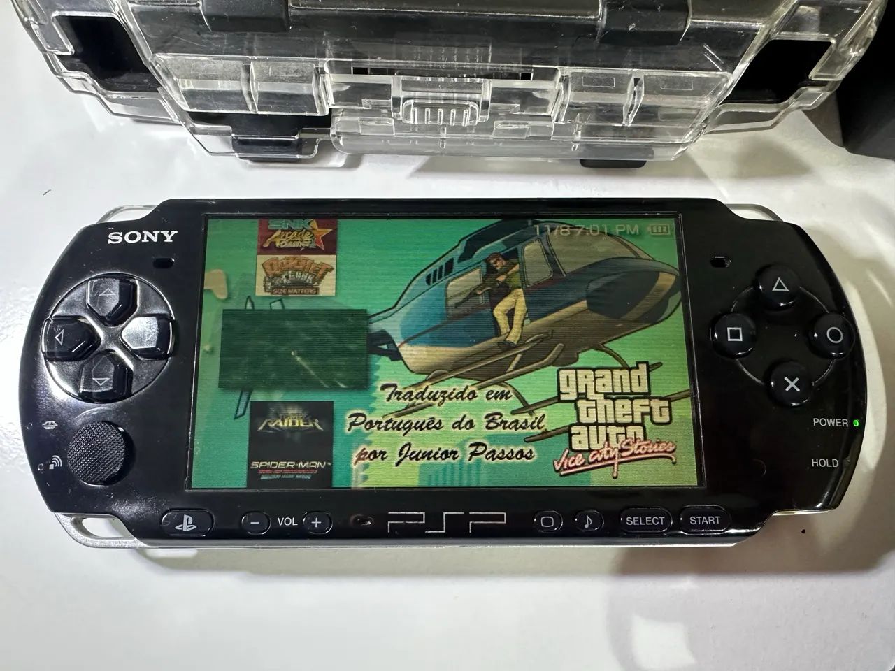 PSP 3001 Perfeito Desb.
