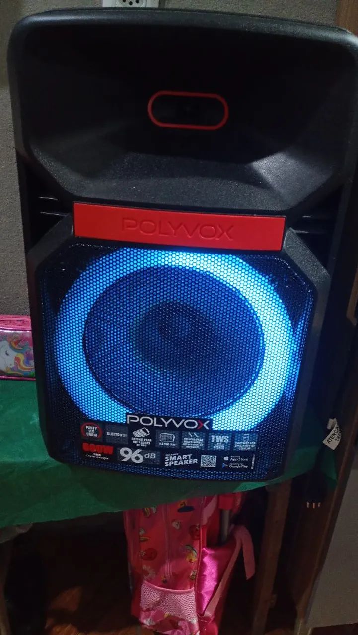 Caixa de Som Polyvox  - Foto 2
