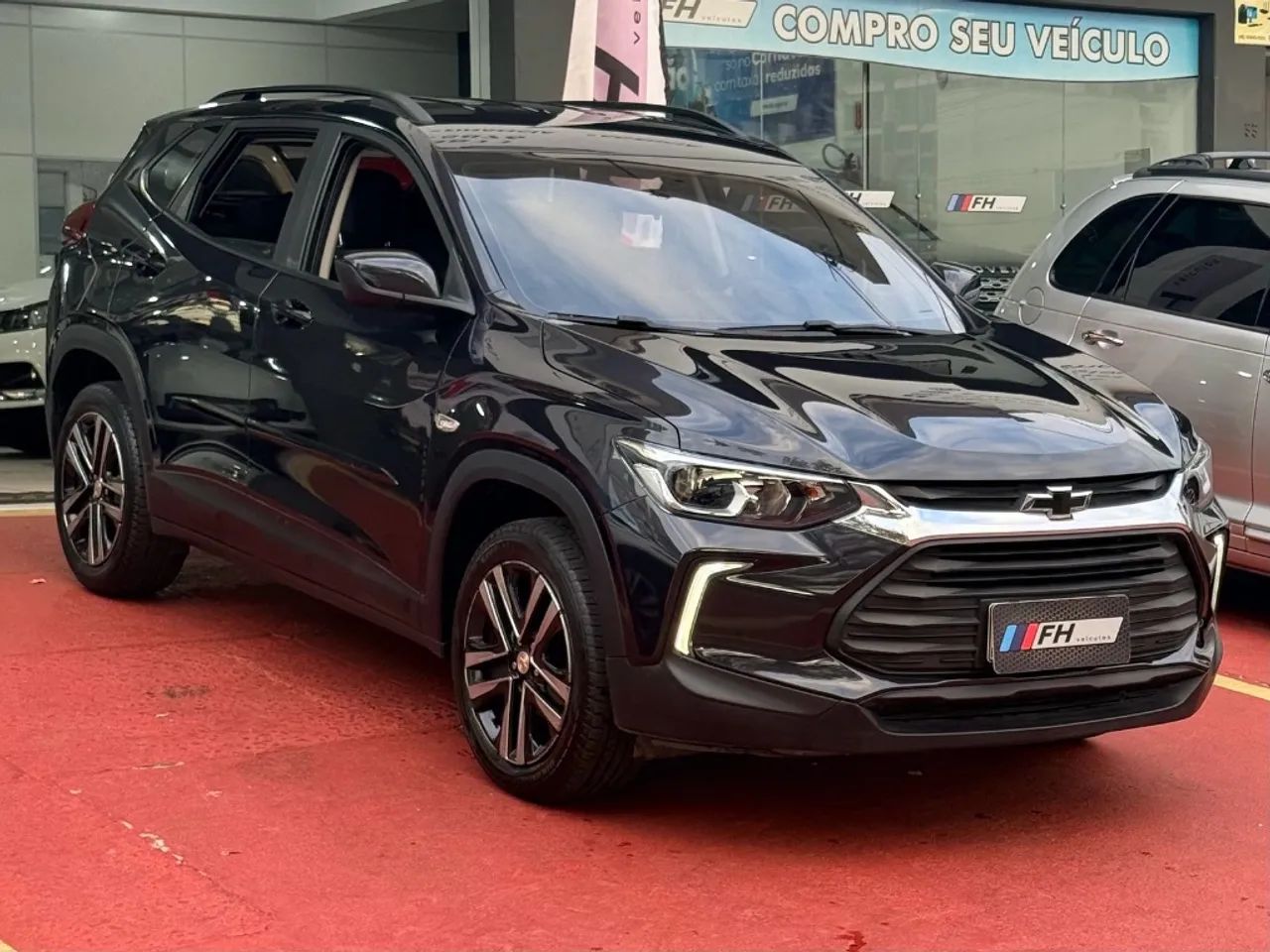 Chevrolet Tracker LT 1.0 Turbo 12V Flex AUT 2024 - Foto 4