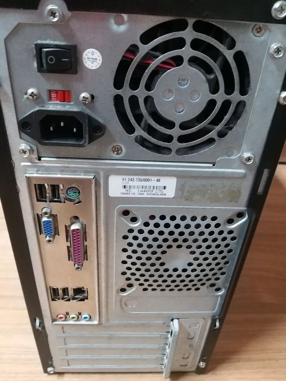 PC Home Básico Pronto para uso - Foto 2