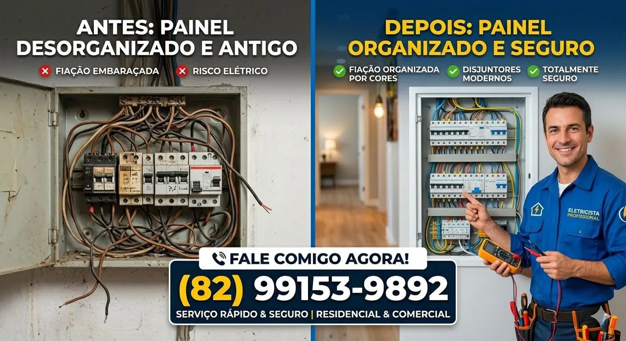 Eletricista residencial e comercial atendo em Maceió e Marechal Deodoro  - Foto 2