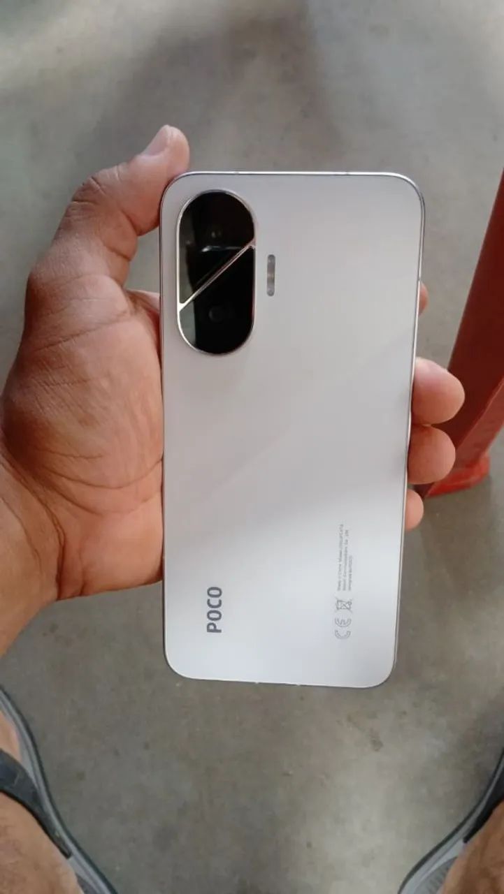 Poco F7 512GB / 12GB RAM White - Completo na Caixa, Impecável