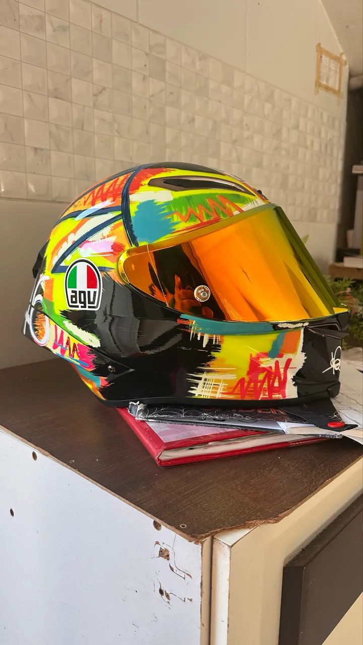 Capacete AGV  - Foto 5