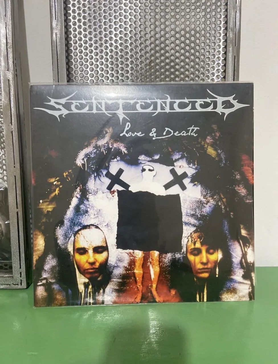 Vinil Sentenced Love & Death