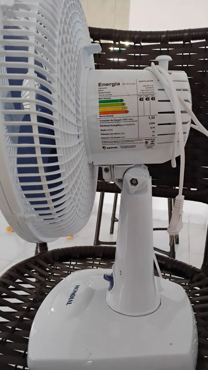 Ventilador Mondial  - Foto 4