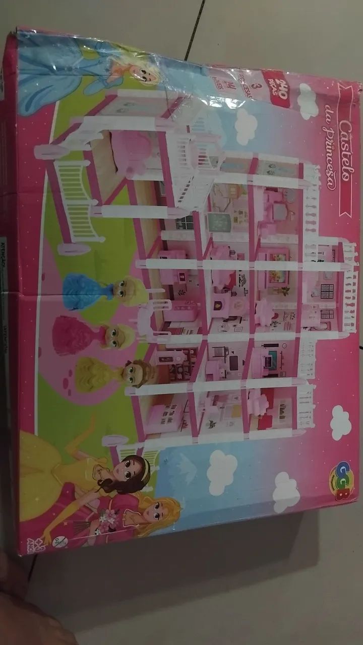 CASA DAS PRINCESAS 240 PEÇAS  - Foto 4