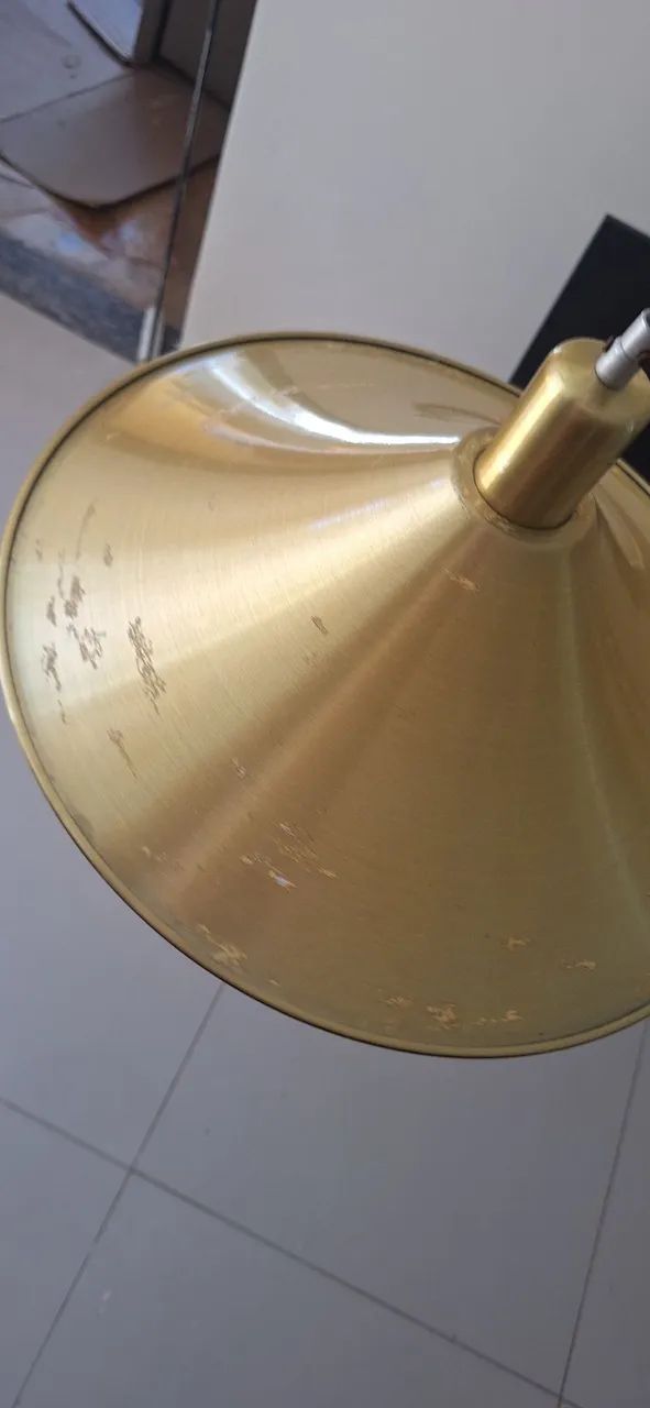 Pendente dourado  - Foto 3