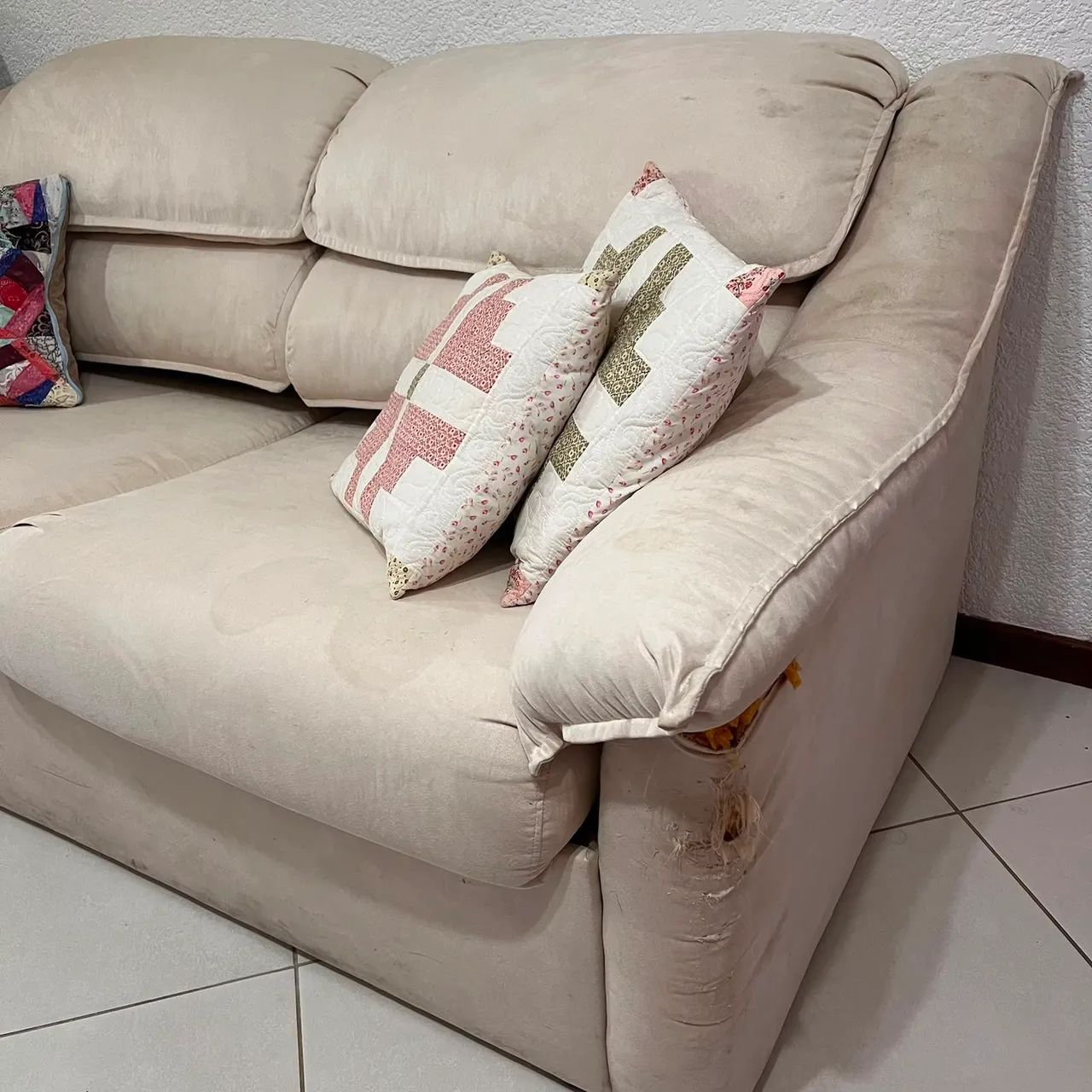Sofá cama 3 lugares Herval  - Foto 4