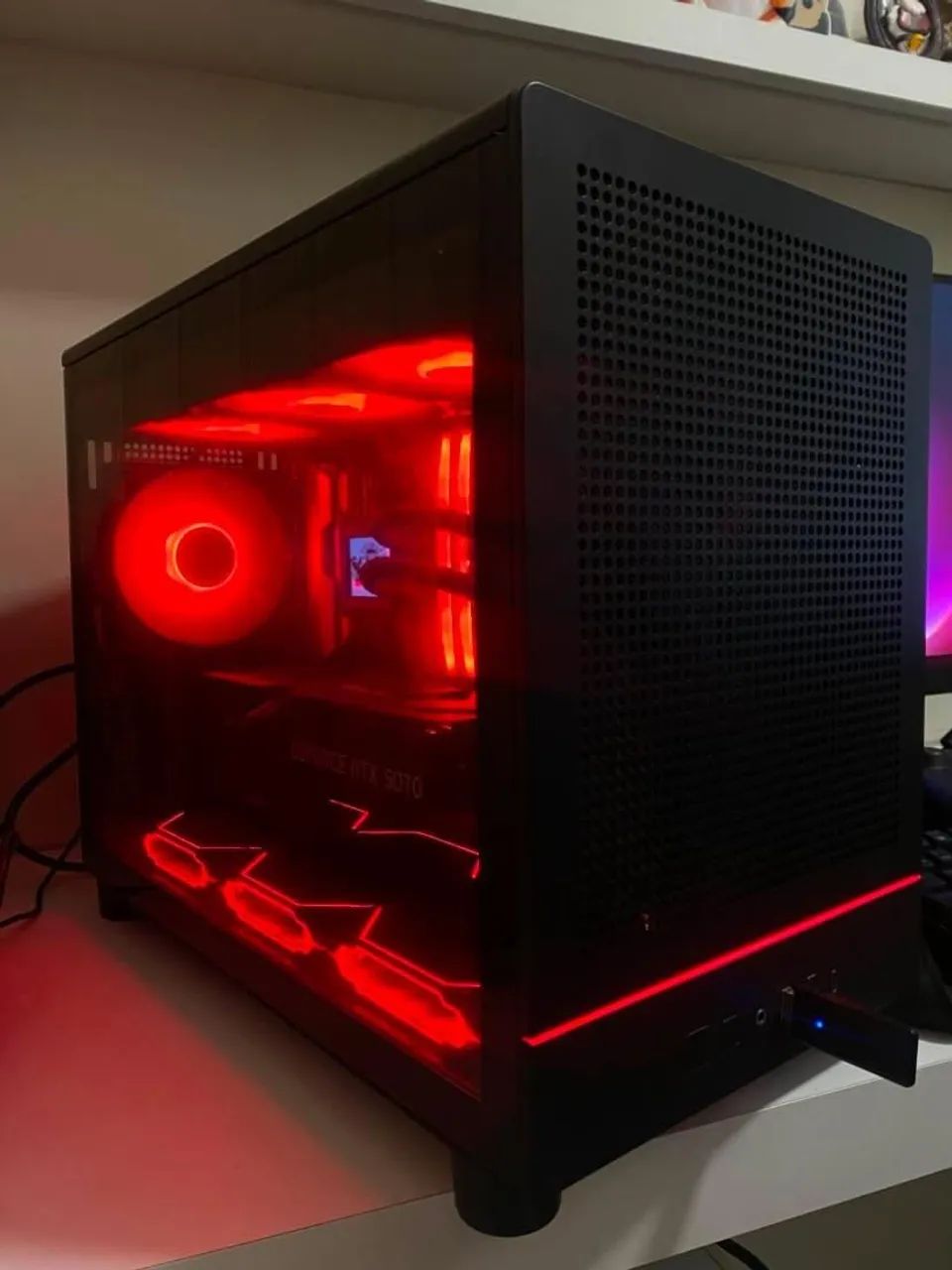 PC Gamer Ryzen RTX 5070 3x Fan | 32 GB DDR5 6400 Mhz cl38 | SSD NVMe 2TB | Wifi | Ryzen 7