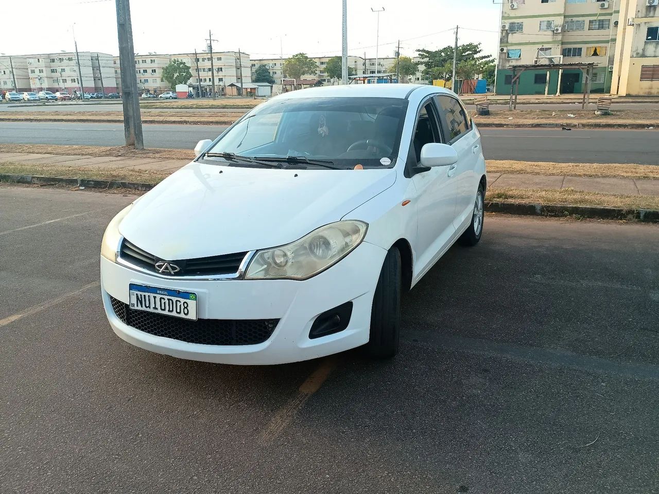 Chery Celer Hatch 1.5 16V Flex 5P 2015 - Foto 3