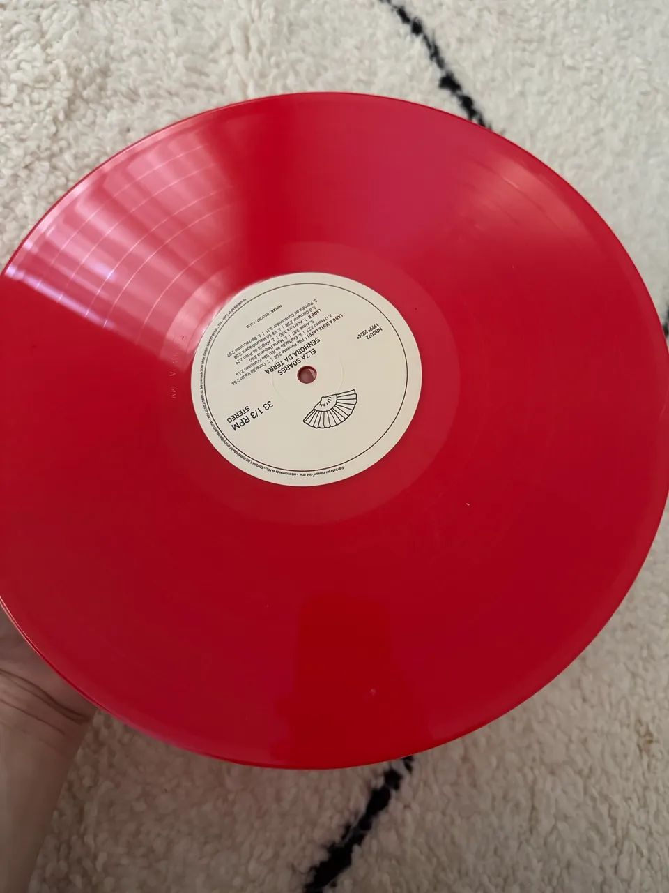 Lp Elza Soares - Senhora da Terra - Foto 5