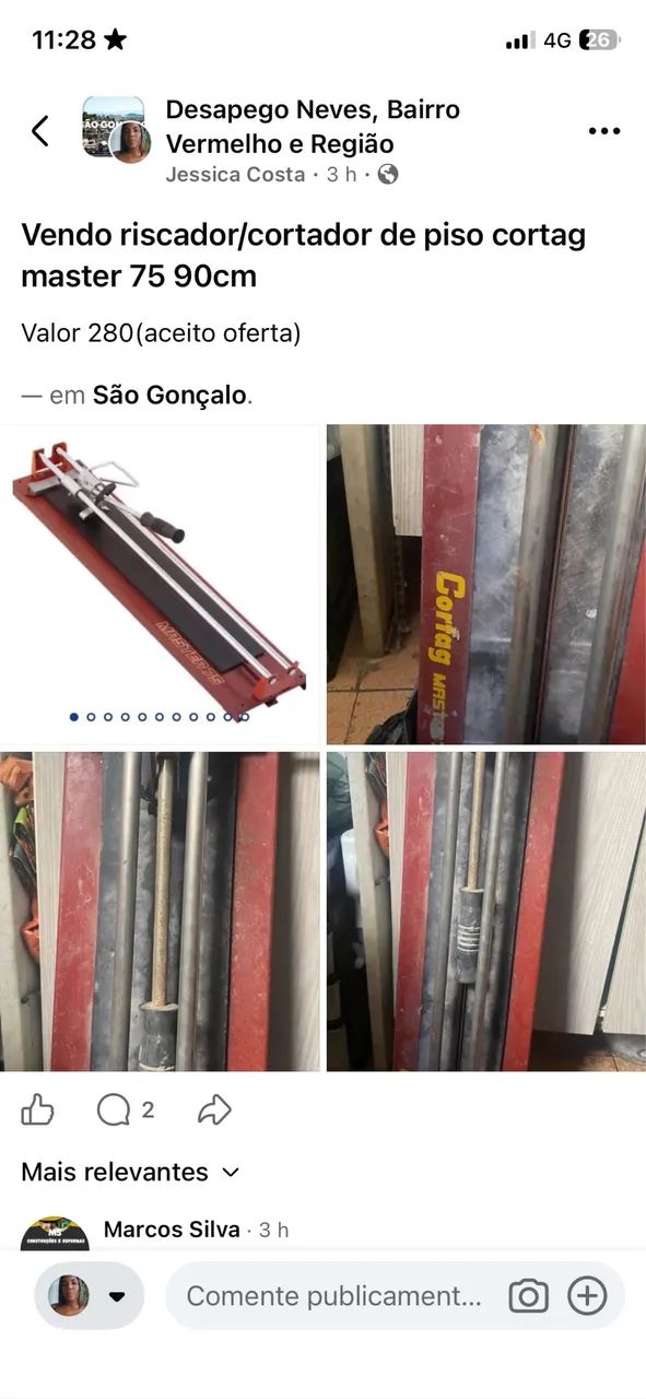 Riscador/cortador de piso 