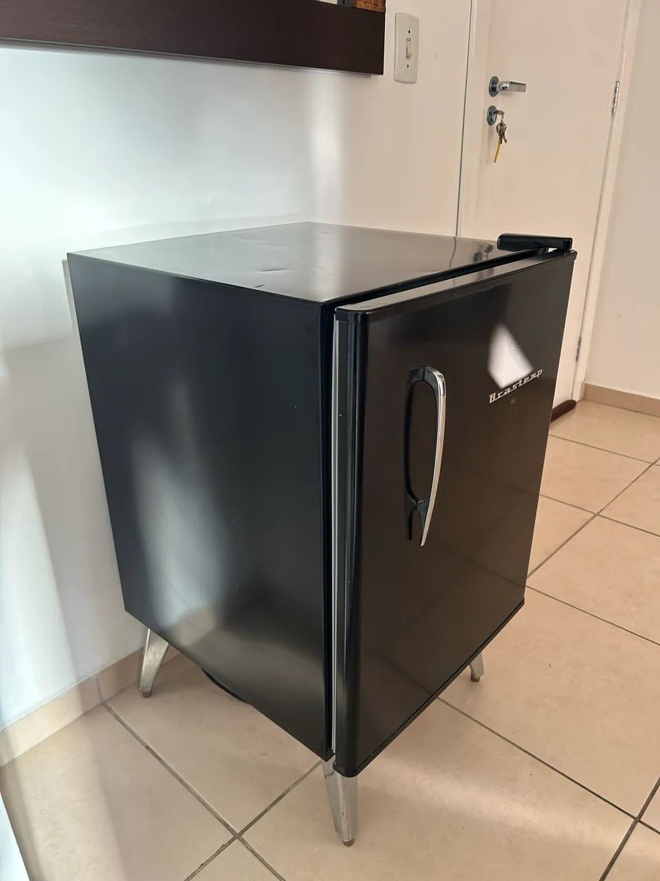 Frigobar Brastemp retrô