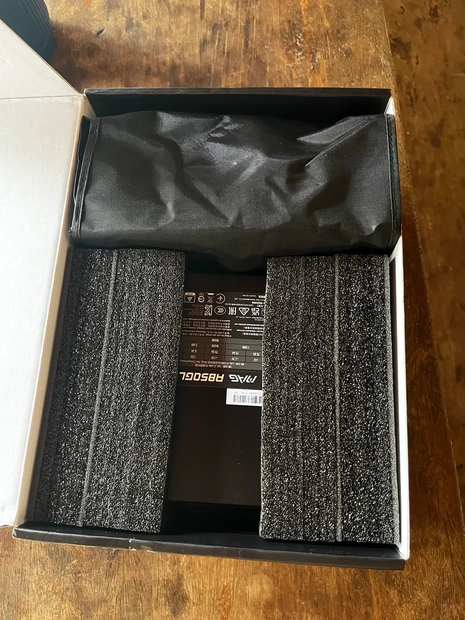 FONTE MSI MAG 850W FULL MODULAR - Foto 4