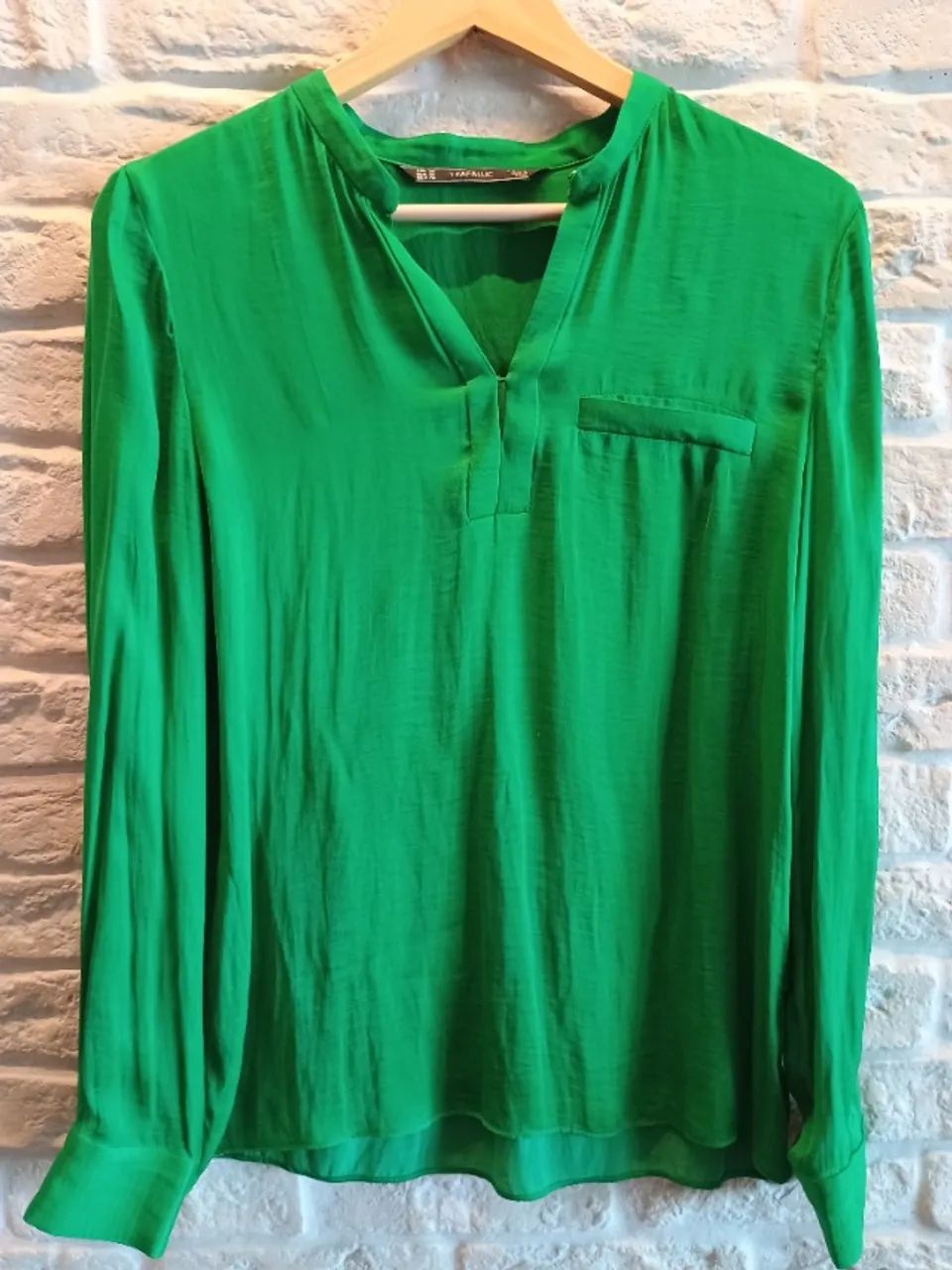 Camisa feminina Zara tam M nova