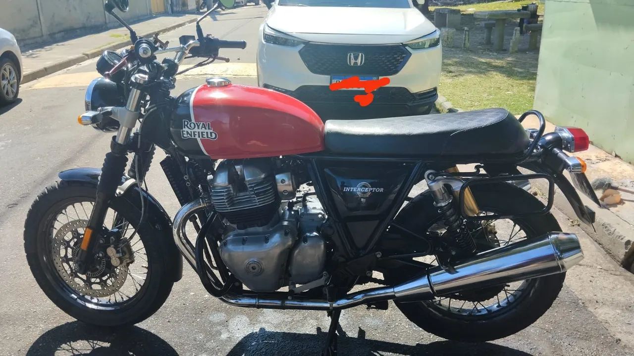 Vendo Royal Enfild Interceptor 650 - Foto 3