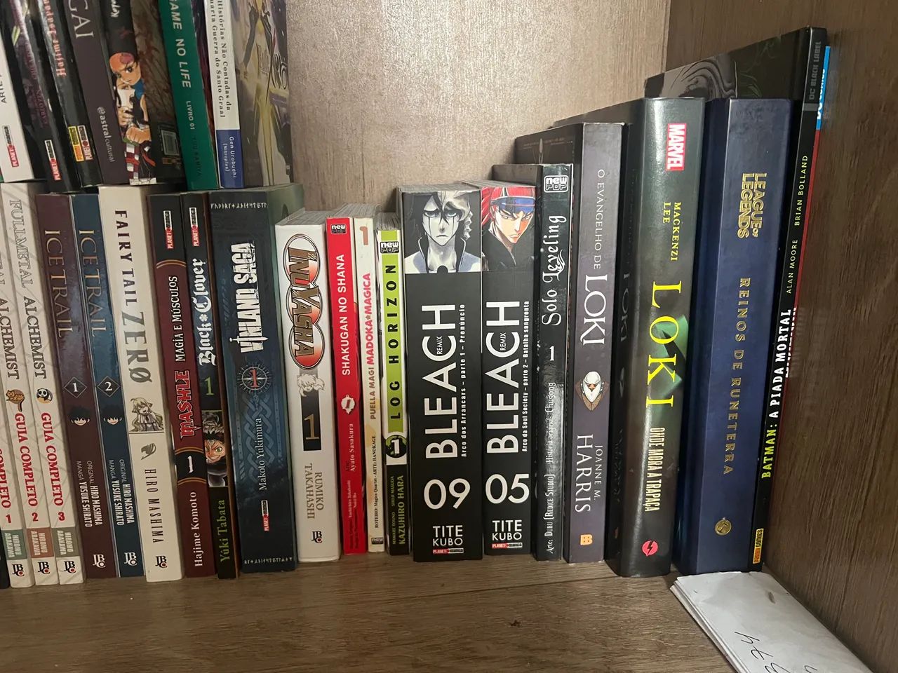 Mangás diversos - Foto 4