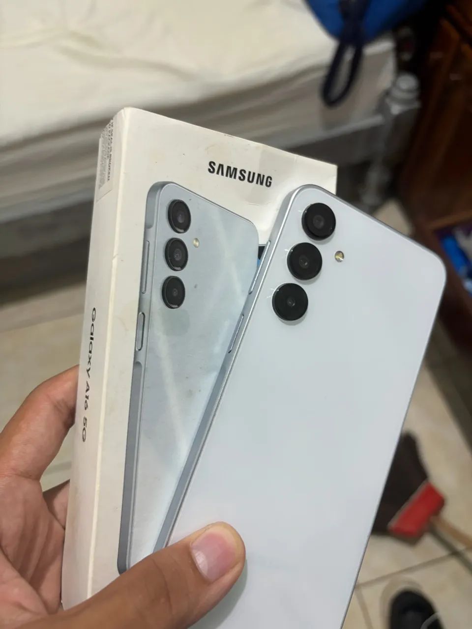 celular sansung Galaxy A16 5g 