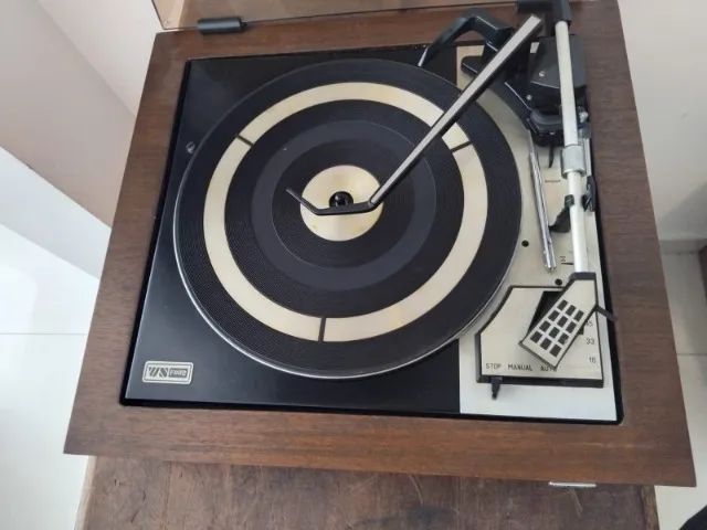 Toca Discos Watec Ws Four - Vintage 70`  - Foto 3
