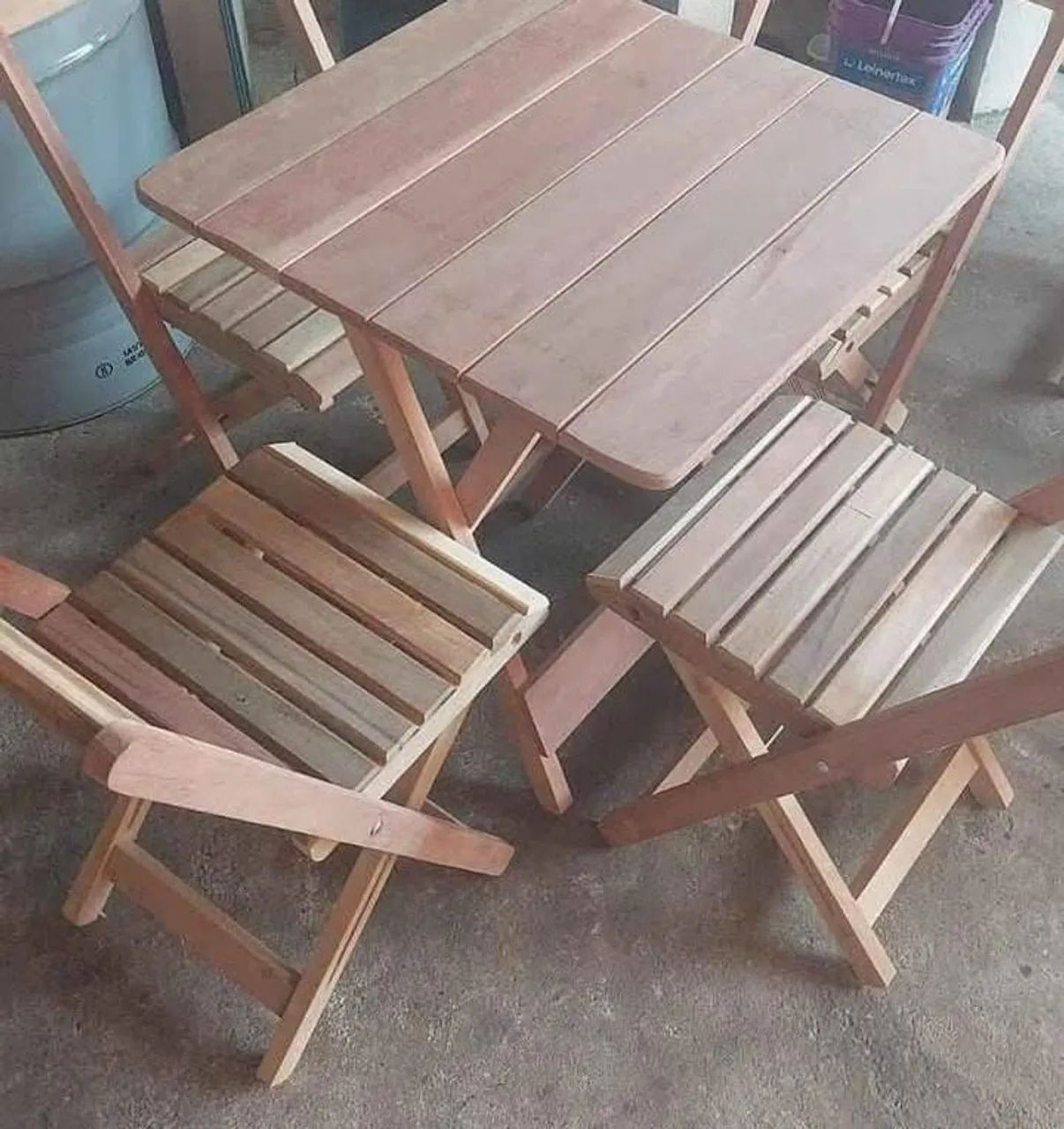 JOGO DE MESA DOBRAVEL 